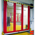 Вътрешна високоскоростна PVC врата