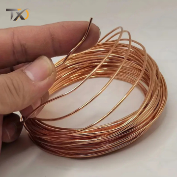 High Purity OCC Copper Wire for Electric Motor Winding - Best Sale 5N 6N 99.9999%
