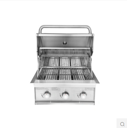 Kitchen cabinet gas grill: the new favorite in home kitchens