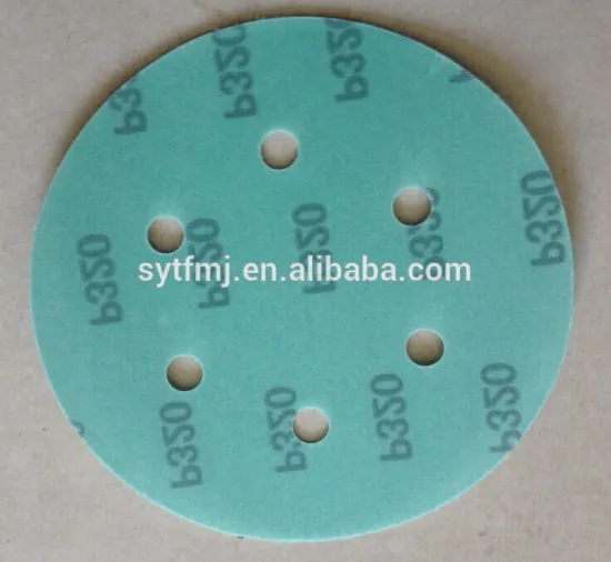 Abrasive Sand paper for automotive paint flat brushing