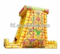 2014 Hot sale new fashioned high quality outdoor climbing wall,artificial climbing wall