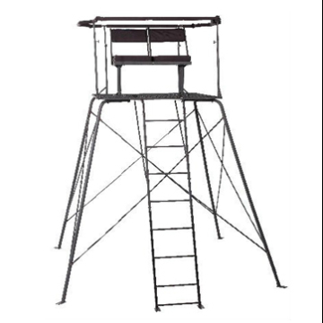 Stand pohon tripod dua kaki 10 kaki untuk berburu rusa dan kursi senjata