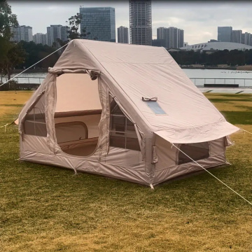 Inflatable Camping Tent with Waterproof Canopy