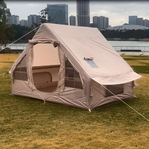Inflatable Camping Tent with Waterproof Canopy