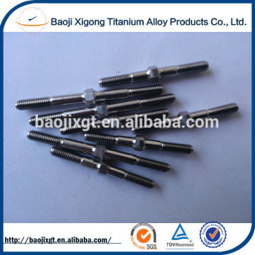 China Supplier m6 titanium screws