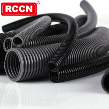 RCCN PA Flame Resistant Corrugated Tube BG-15NBV0 Nylon Fireproof Conduit Pipe