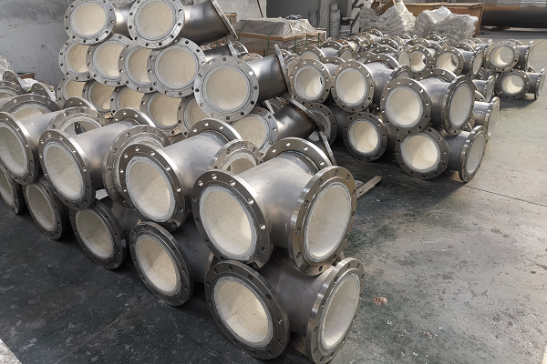 Ceramic Lined Carbon Steel Pipe