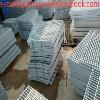 steel bar steel grating and serrated design platform floor galvanized welded floor anti-slip grating