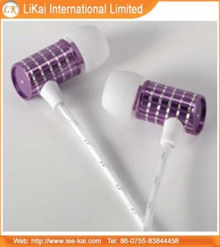 Universal Popular in-Ear Metal Earbuds for Smart Mobile Phone (J002)