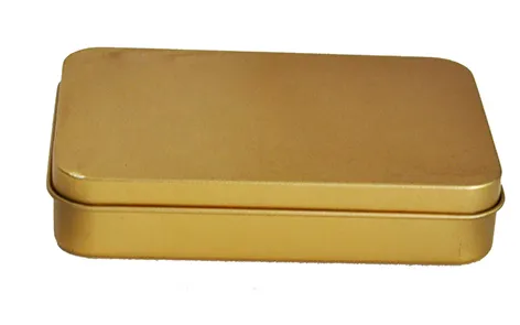 Iron Rectangular Slide-up Cardcase