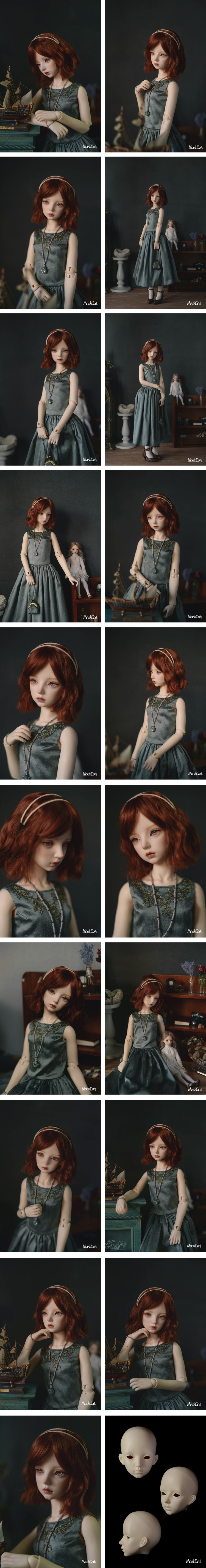 BJD Frances Ball Jointed Doll