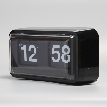 Box Flip Clock with Cover