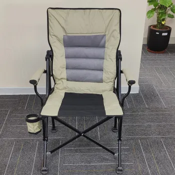 Aluminum Portable Folding Camping Chair for Outdoor Furniture