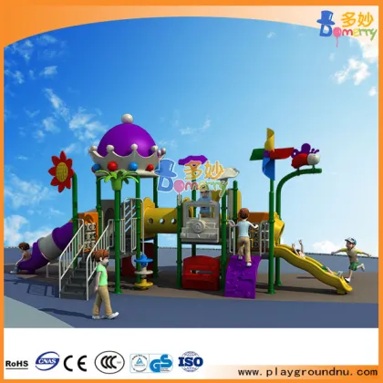 Super funny design children Park Landscape Structures for Outside