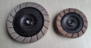 Concrete Edge finishing cup wheel Pad