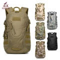 Outdoor double shoulder tactical nylon backpack