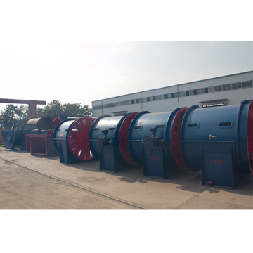 axial flow fan for open-pit mine