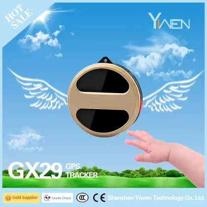 Yiwen pet gps tracker, mini gps pet tracker for dogs/cats/animals, dog gps tracker with tracking software GX29