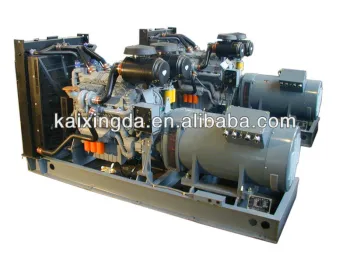 AC single Phase Diesel Generators& Generator set KXD 500KW