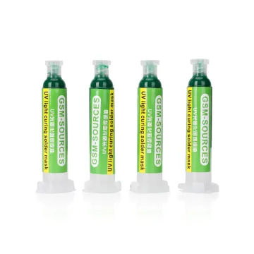 UV Light Curing Solder Mask and Flux Sources