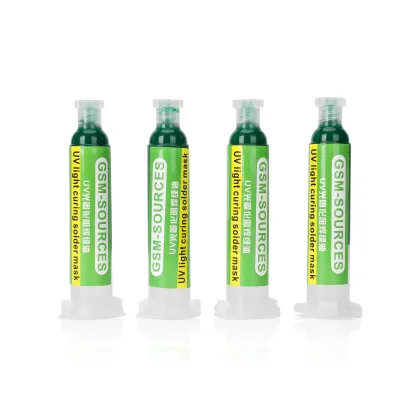 UV Light Curing Solder Mask and Flux Sources