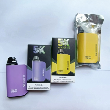 Gute Bewertung Breze Stiik Box Pro 5000Puffs