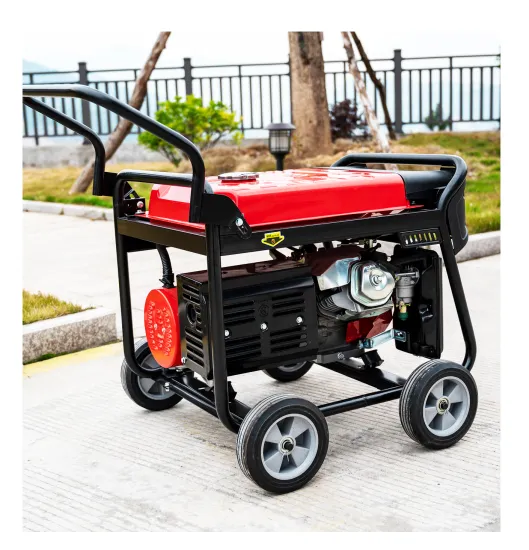 Reviews of 4kVA Electric Start Generator 4000W Petrol Generator in Guangzhou, China