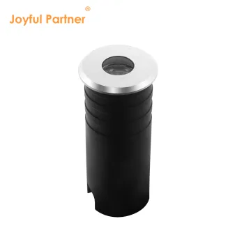 IP67 Waterproof 1W 3000K Stainless Steel Outdoor In-ground Step Light