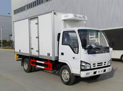 ISUZU 4 x 2 gekühlte van