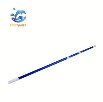 Blue Paint Aluminum Alloy Telescopic Pole for Pool Use