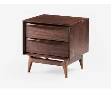 FAS Walnut Solid Wood Nightstands