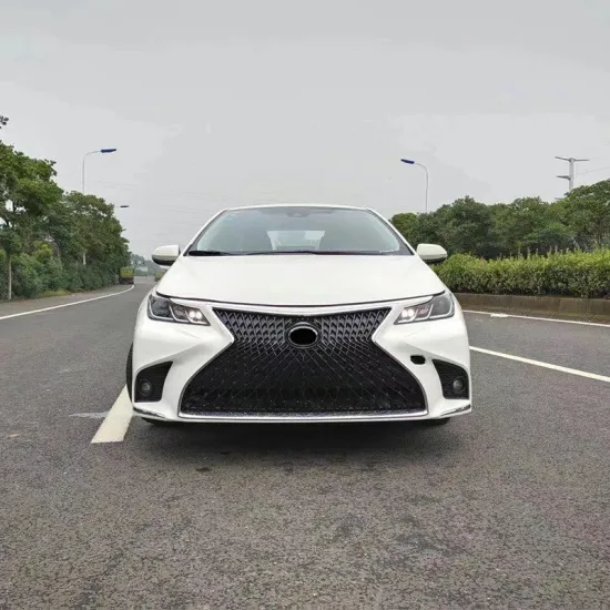 Wholesale Body Kit for Toyota Corolla 2019-2022 to Lexus LS Bumper Conversion