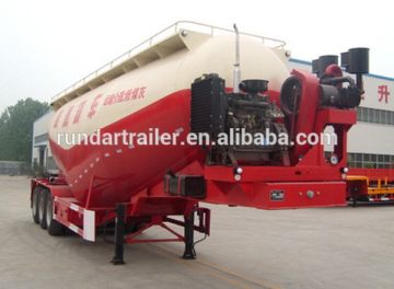 Economic new products gimc tri-axle bulk cement tanker trailer