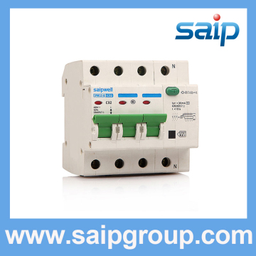 Green Leakage Circuit Breaker Switch (SPM1-3LE-63C32)