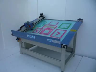DMC Cross Stitch Matboard Passepartout Mounting Machine
