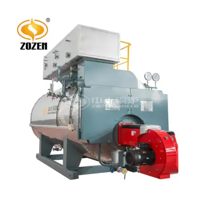 Lpg fired 2 ton Steam Generator Boiler