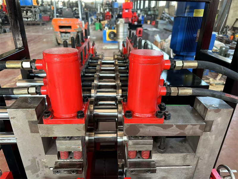 Fully Automatic Cover Plate Forming Machine for Cable