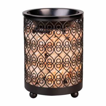 2021 China Brand LED Light Salt Lamp with Metal Sleeve Warmer - Cheap and Good Quality