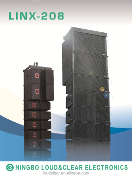 Pro Freef Line Array Comple Range Joxes