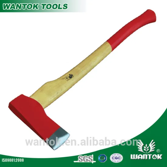 Splitting Maul with Wooden Handle