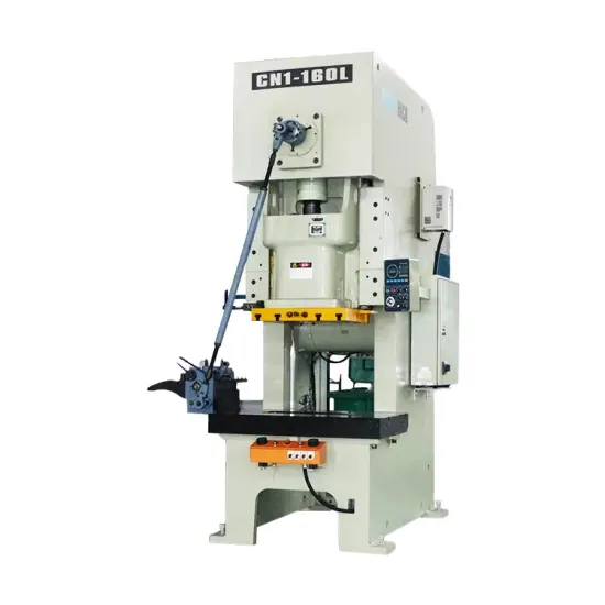 Power Press Machines: Punching Presses for Manufacturing Metal Sheet Products