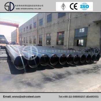 Straight Welded Large Diameter LSAW Steel Pipe