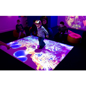 Full Color Interactive LED Dance Floor P4.81 Display