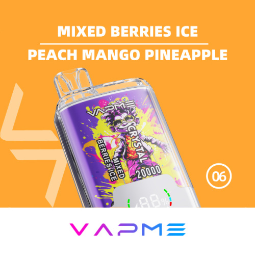 ร้าน Vapme Crystal 20k พัฟ vape