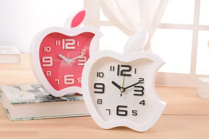 Promotional Apple Shape Alarm Clock