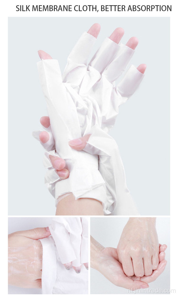 Collageen Manicure Collageen Handschoenen Handmasker