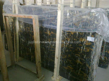 Nero Portero Marble Slab and tile(Black golden marble)