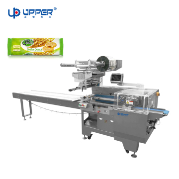 Multi-Function Stainless Steel Packing Machine for Toast Buns and Pizza