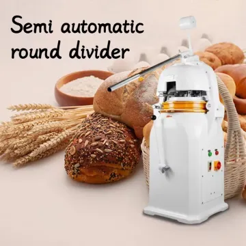 Automatic Divdier Rounder Rolling Divider Moulder Dough Dividing and Rounding Machine