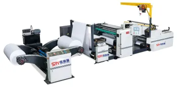 High Speed Roll to Roll Thermal Laminating Machine